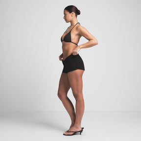 TERRY COVER-UPS SHORT SHORT | ONYX