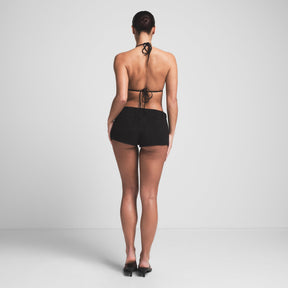 TERRY COVER-UPS SHORT SHORT | ONYX