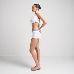 COTTON COVER-UPS SHORT | SNOW