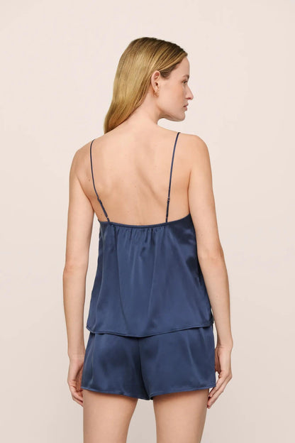 Washable Silk Cami & Short PJ Set