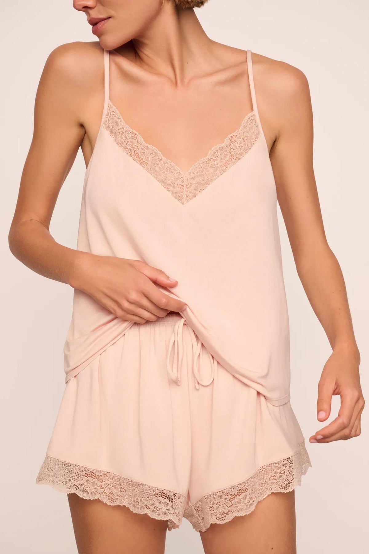 Kari TENCEL™ Modal Cami & Short PJ Set