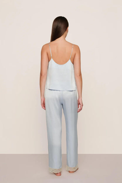 Washable Silk Lace Cami & Pant Set