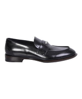 Black Loafer Shoes for Men