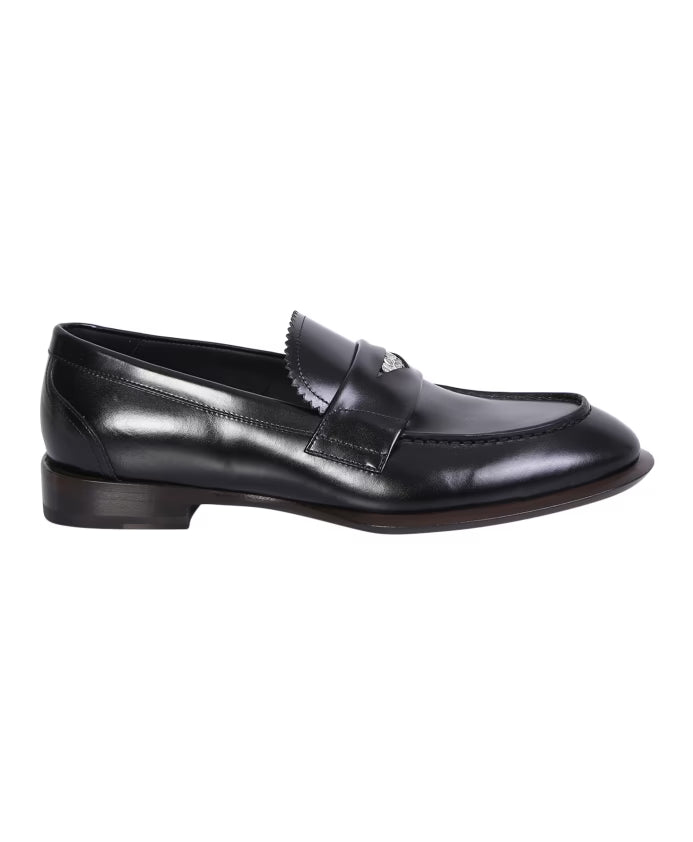 Black Loafer Shoes for Men