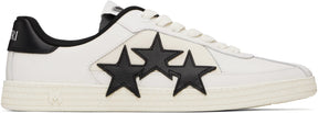 Amiri Women White & Black Pacific Sneakers