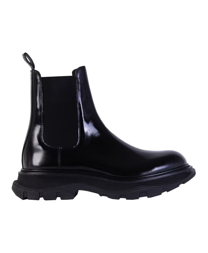 Classic Black Chelsea Boots