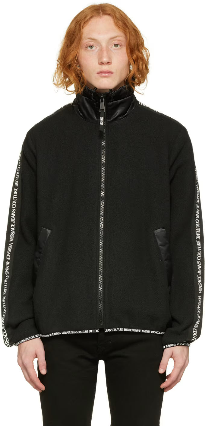 Black Zip Sweater