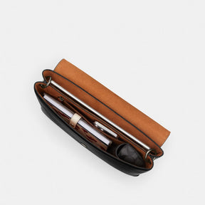 Caleb Messenger Bag In Signature Canvas