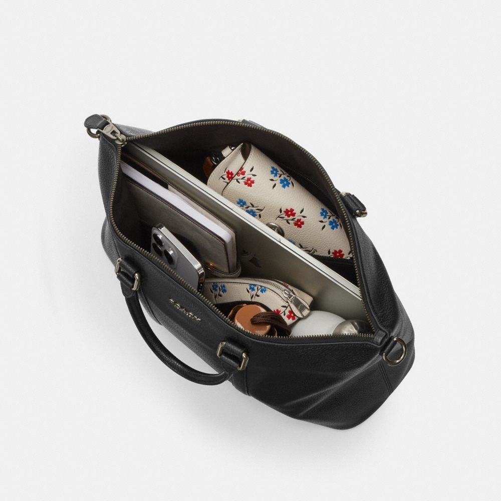 Caleb Work Bag In Signature Canvas