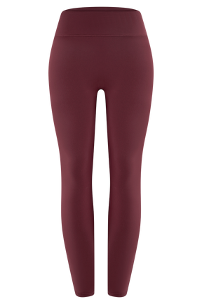 Callie Active Leggings - Burgundy