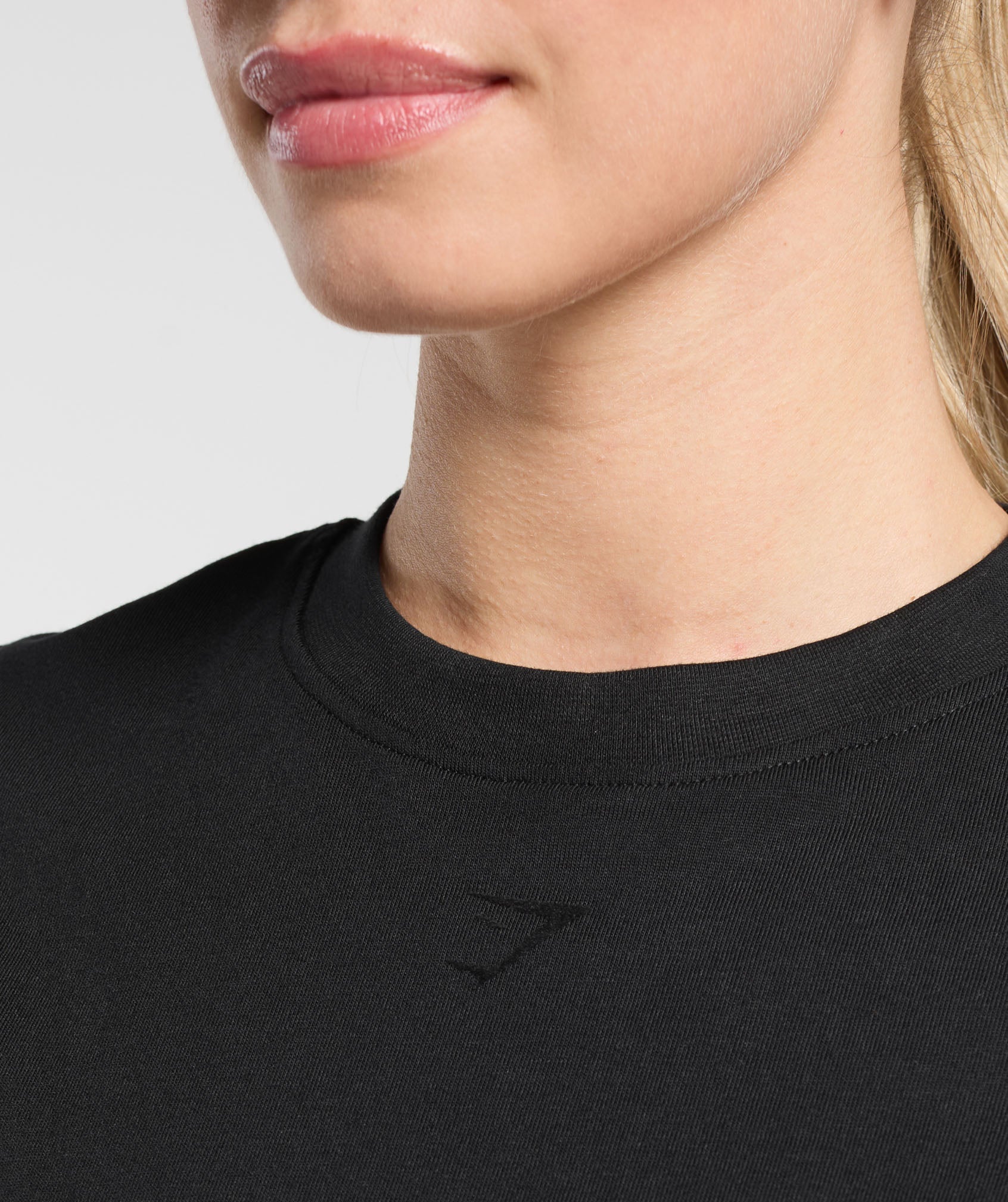 Gymshark Campus Classics Graphic T-Shirt - Black