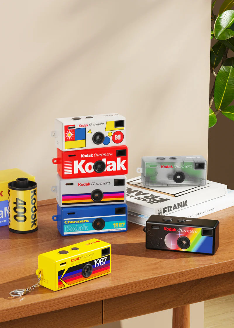 Kodak Charmera Mini Digital Camera Keychain Blind Box Collectible
