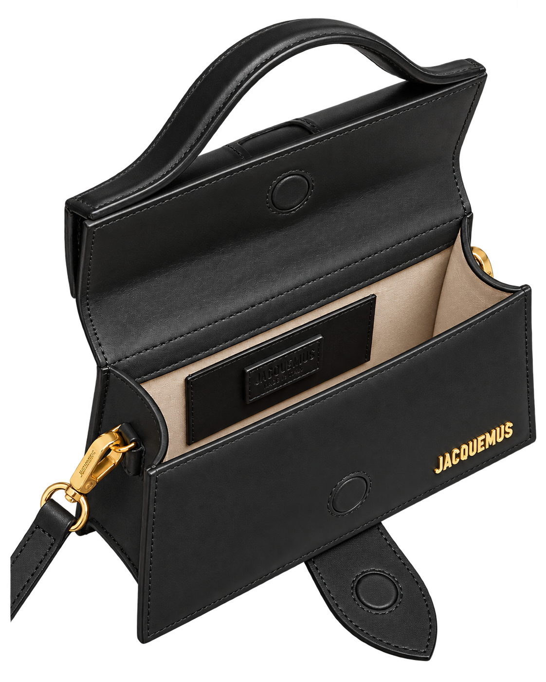 Le Bambino - Black/Gold