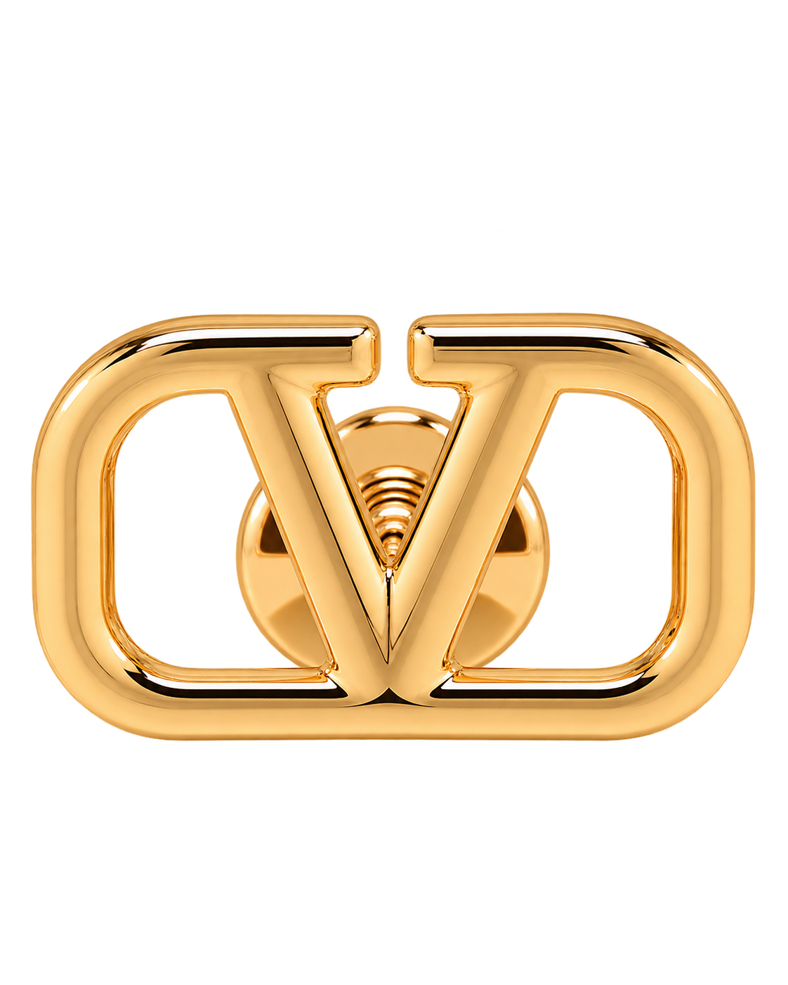V Logo Earring