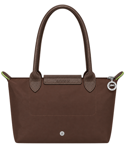 Le Pliage Green M Tote bag Mocha - Recycled canvas