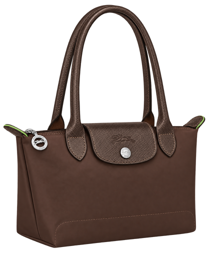 Le Pliage Green M Tote bag Mocha - Recycled canvas