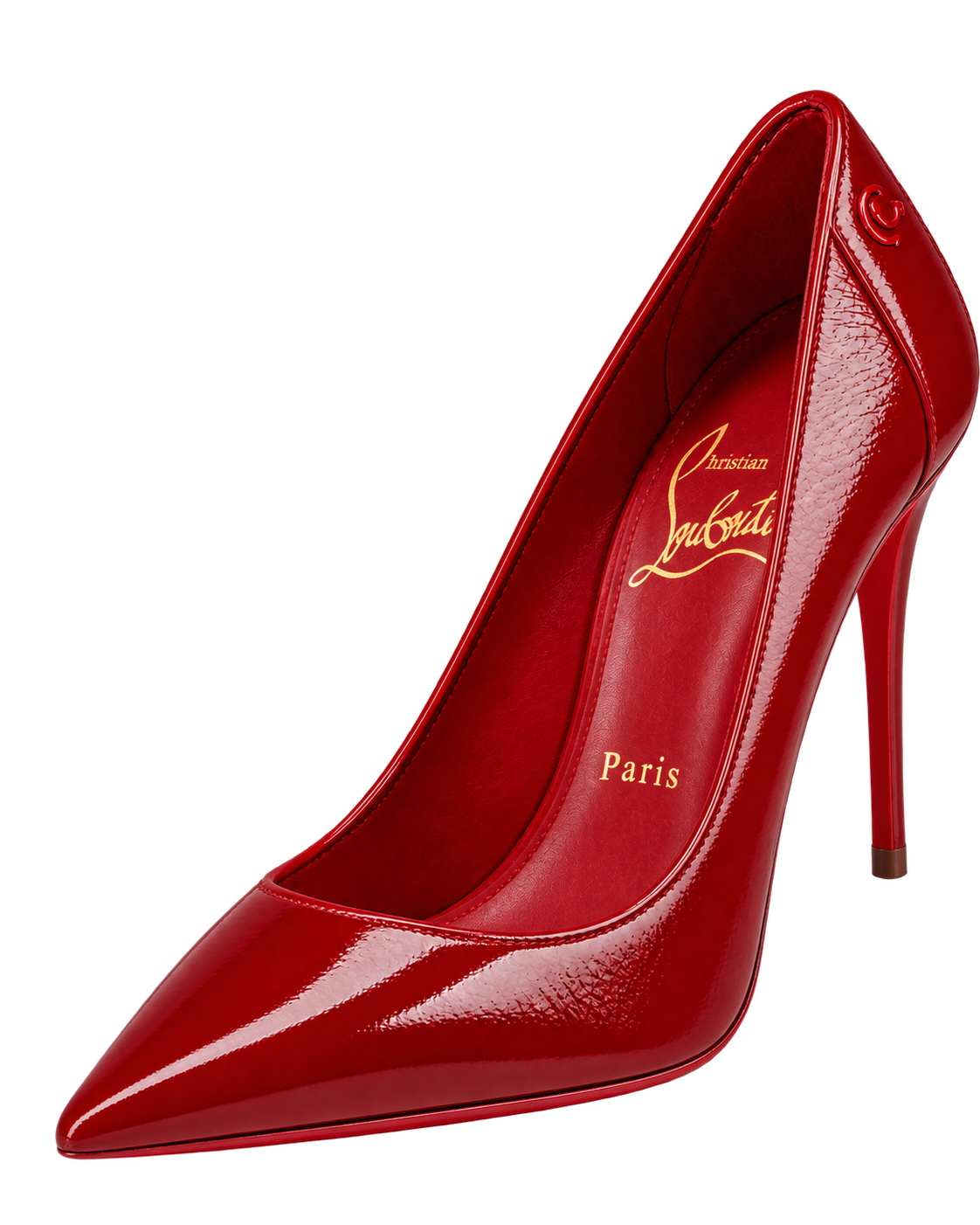 Sporty Kate 85 mm Pumps - Vog patent leather