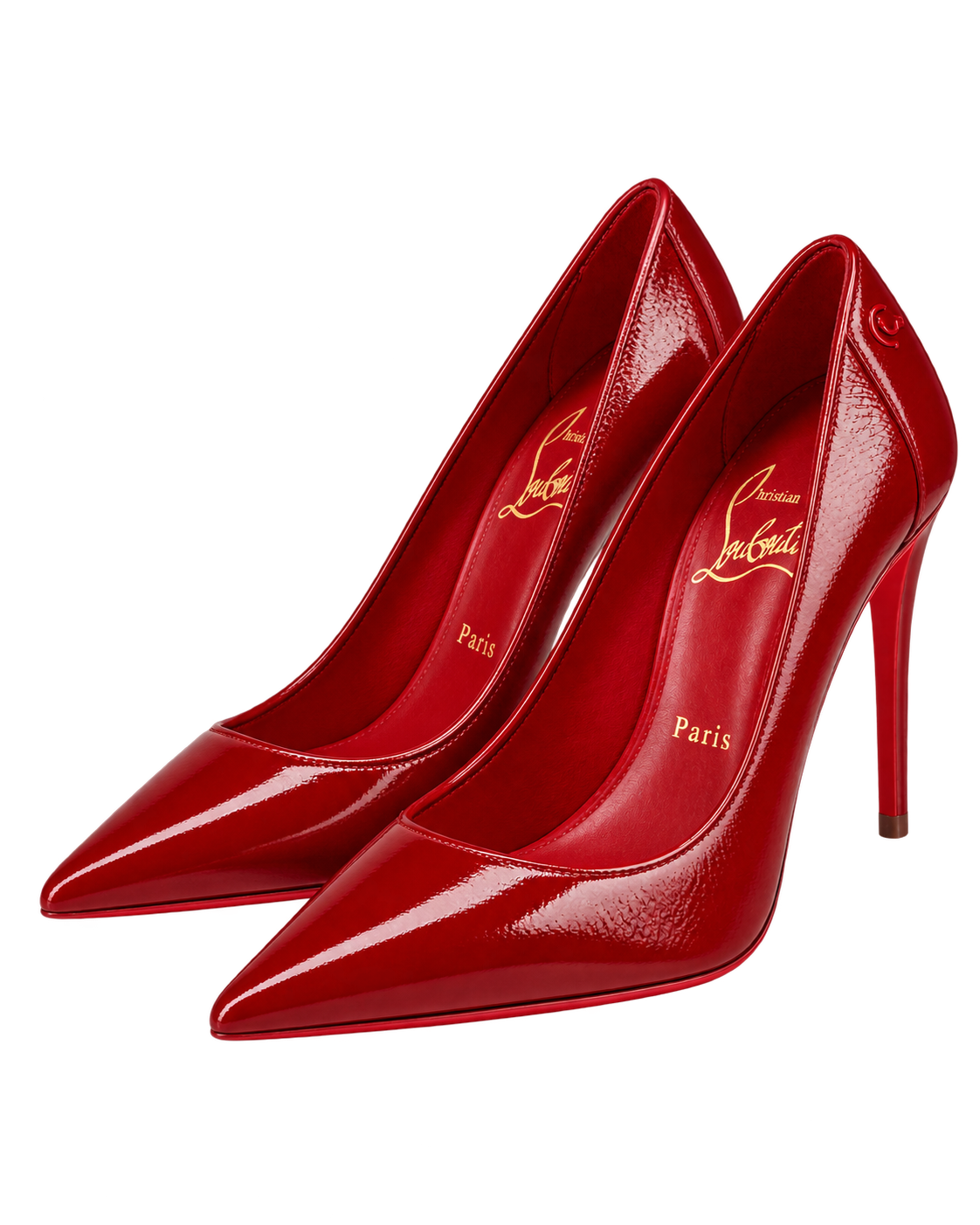Sporty Kate 85 mm Pumps - Vog patent leather