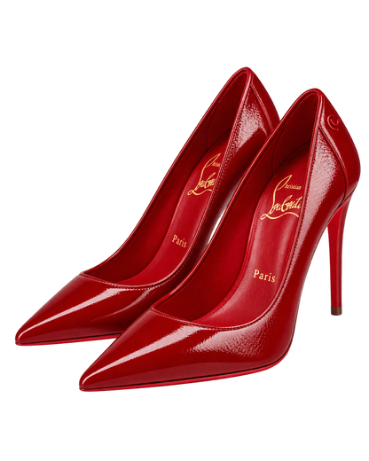 Sporty Kate 85 mm Pumps - Vog patent leather