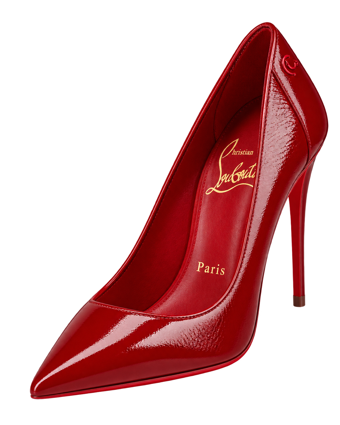Sporty Kate 85 mm Pumps - Vog patent leather