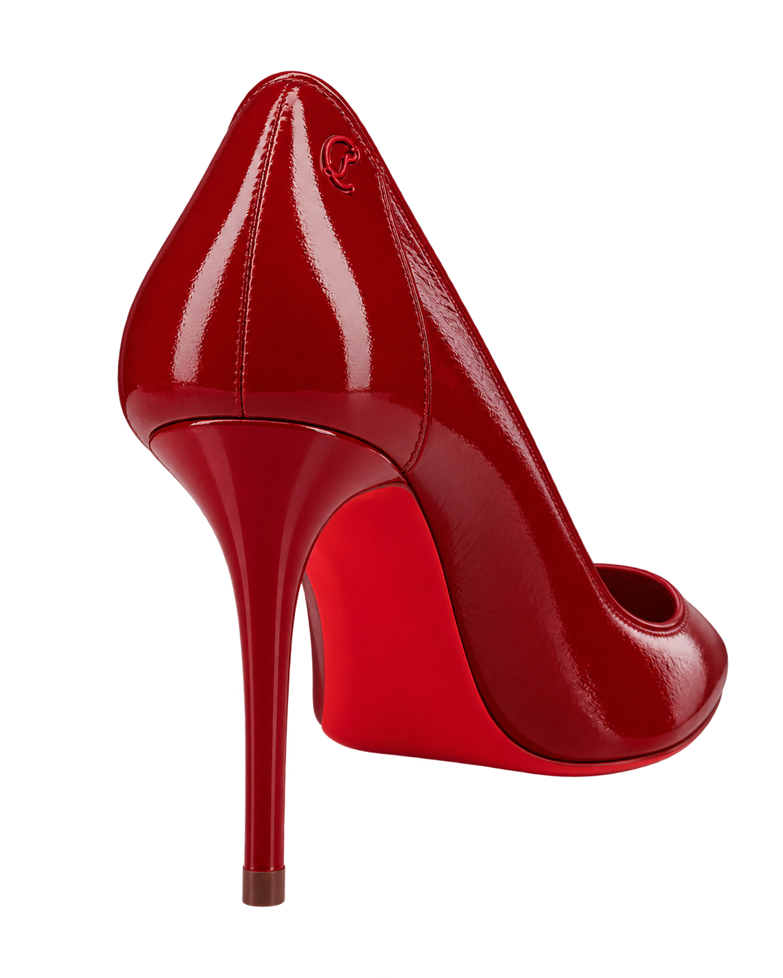Sporty Kate 85 mm Pumps - Vog patent leather
