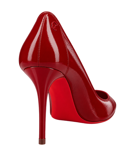 Sporty Kate 85 mm Pumps - Vog patent leather