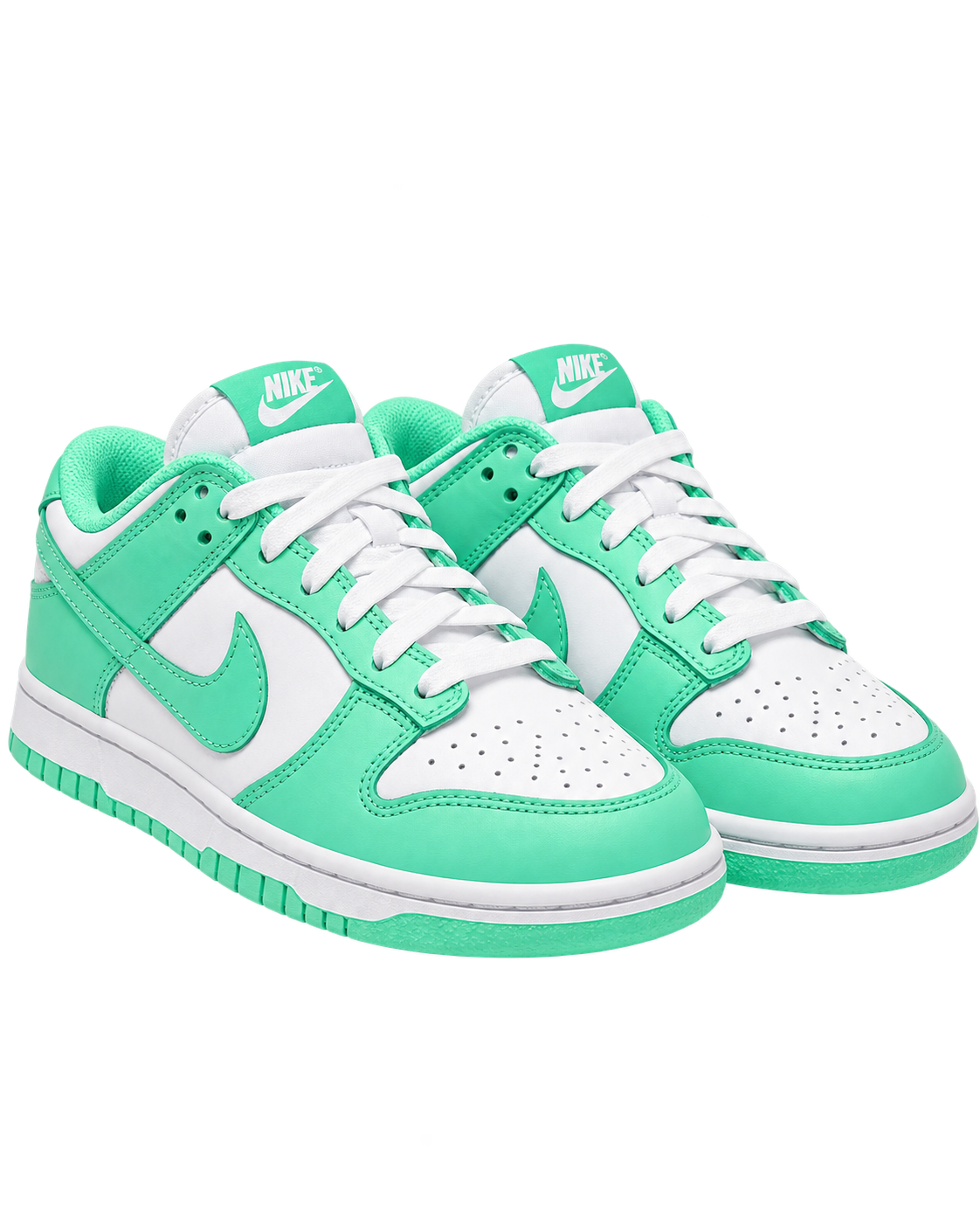 Wmns Dunk Low "Green Glow"