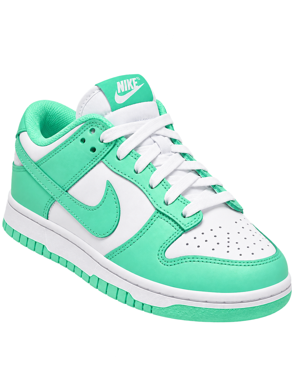 Wmns Dunk Low "Green Glow"