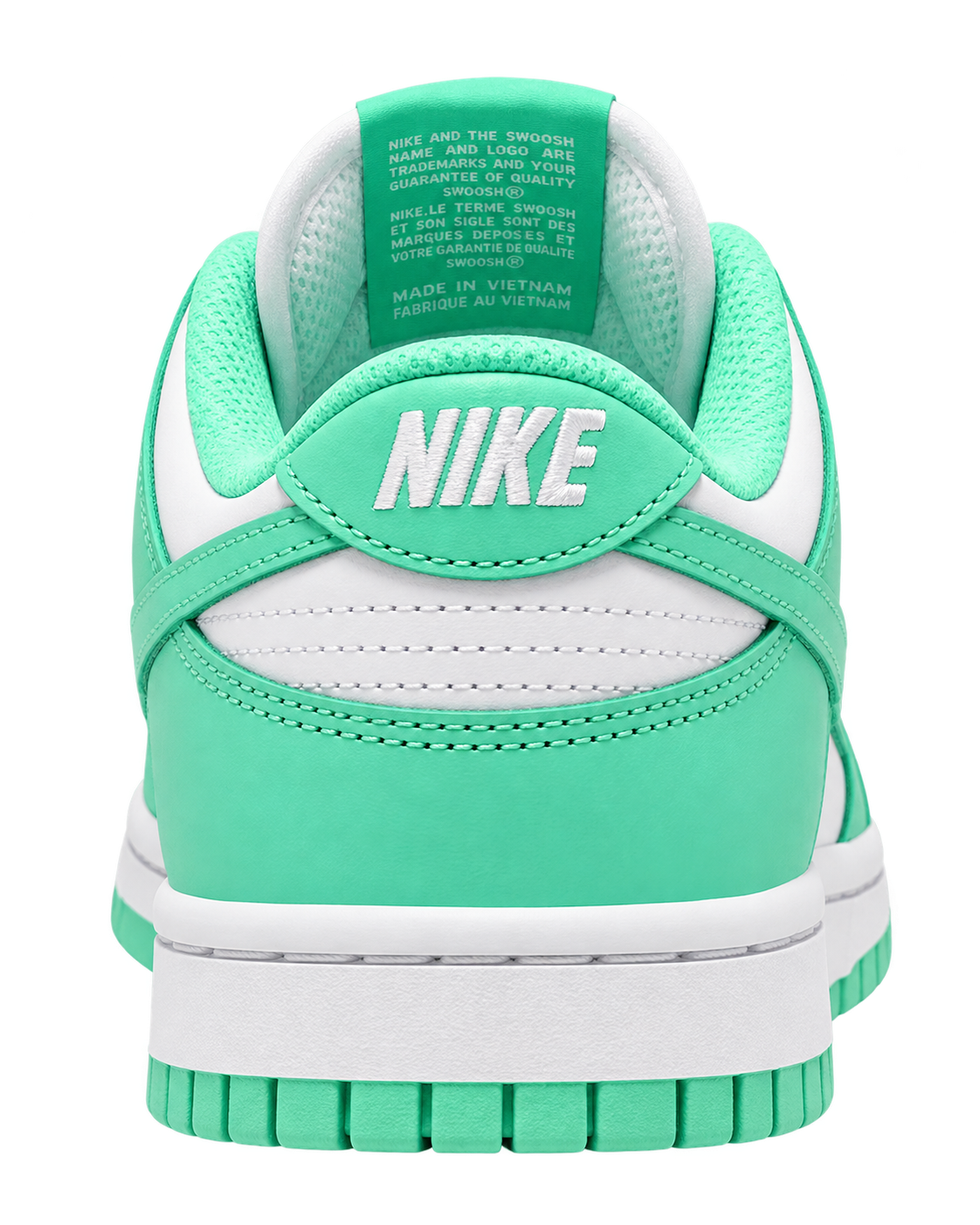 Wmns Dunk Low "Green Glow"