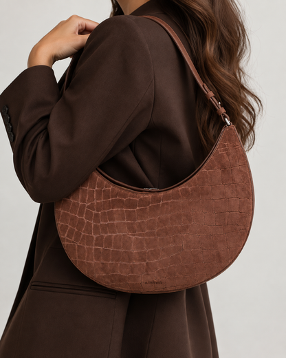 Jacquard Calisso Rond Hobo Bag