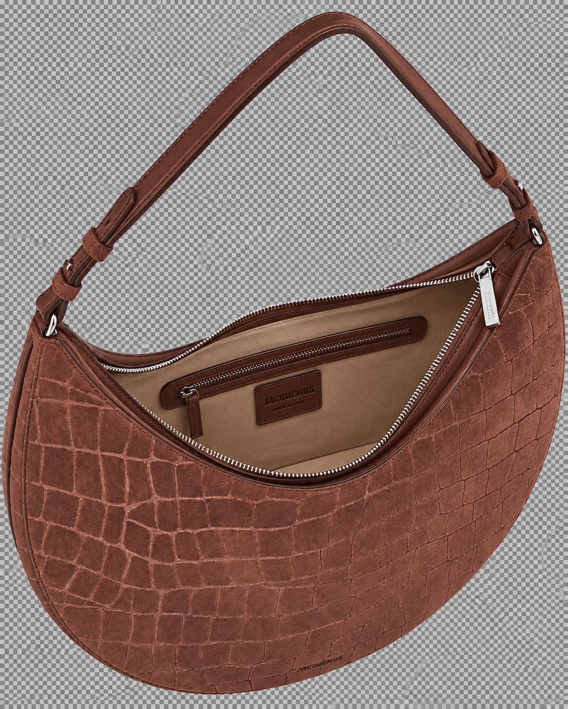 Jacquard Calisso Rond Hobo Bag