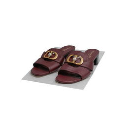 Christian Dior J'Adior Slingback Pump Ruby Red Technical Fabric