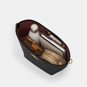 City Large Bucket Bag In Signature Canvas