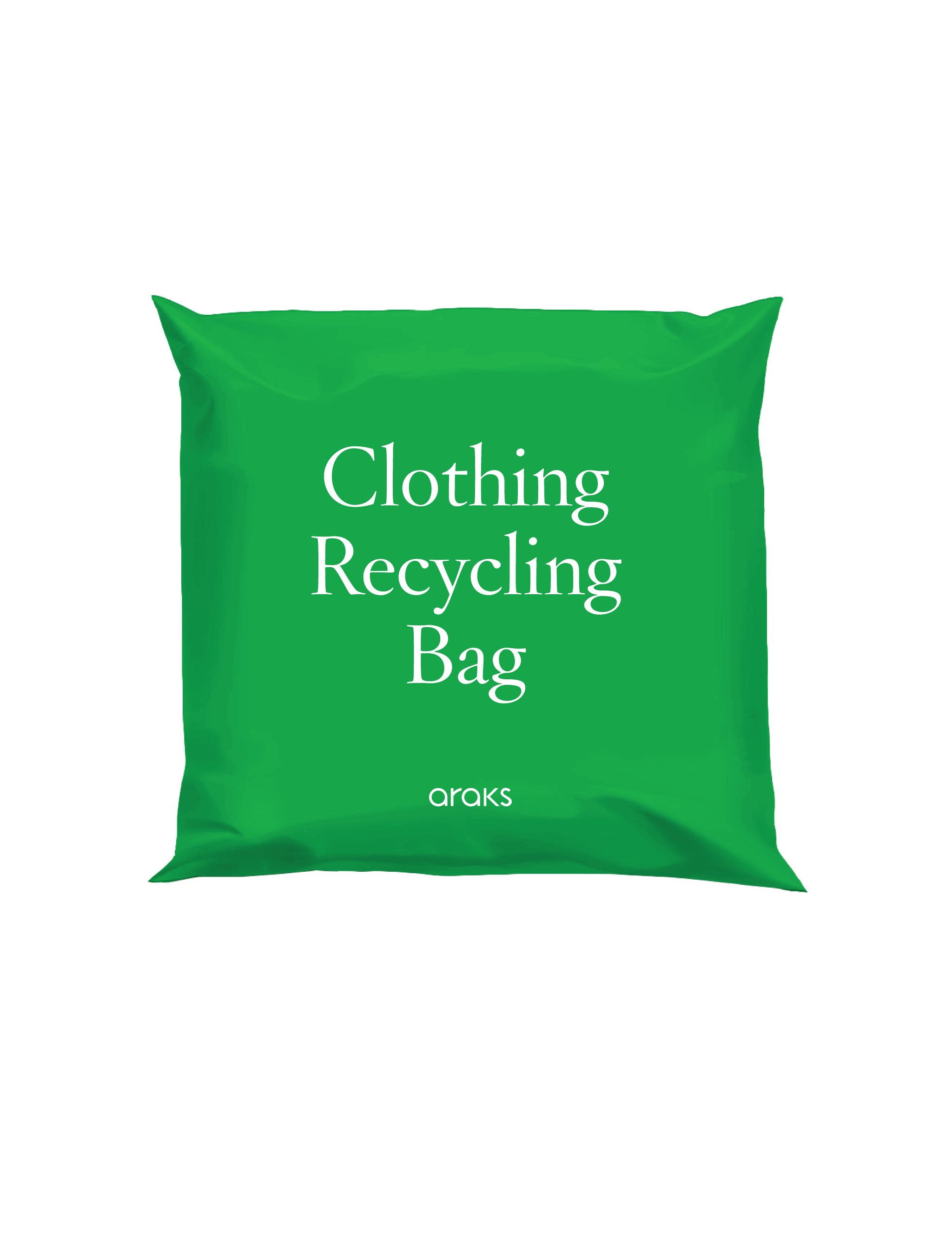 Clothing Recycling Bag