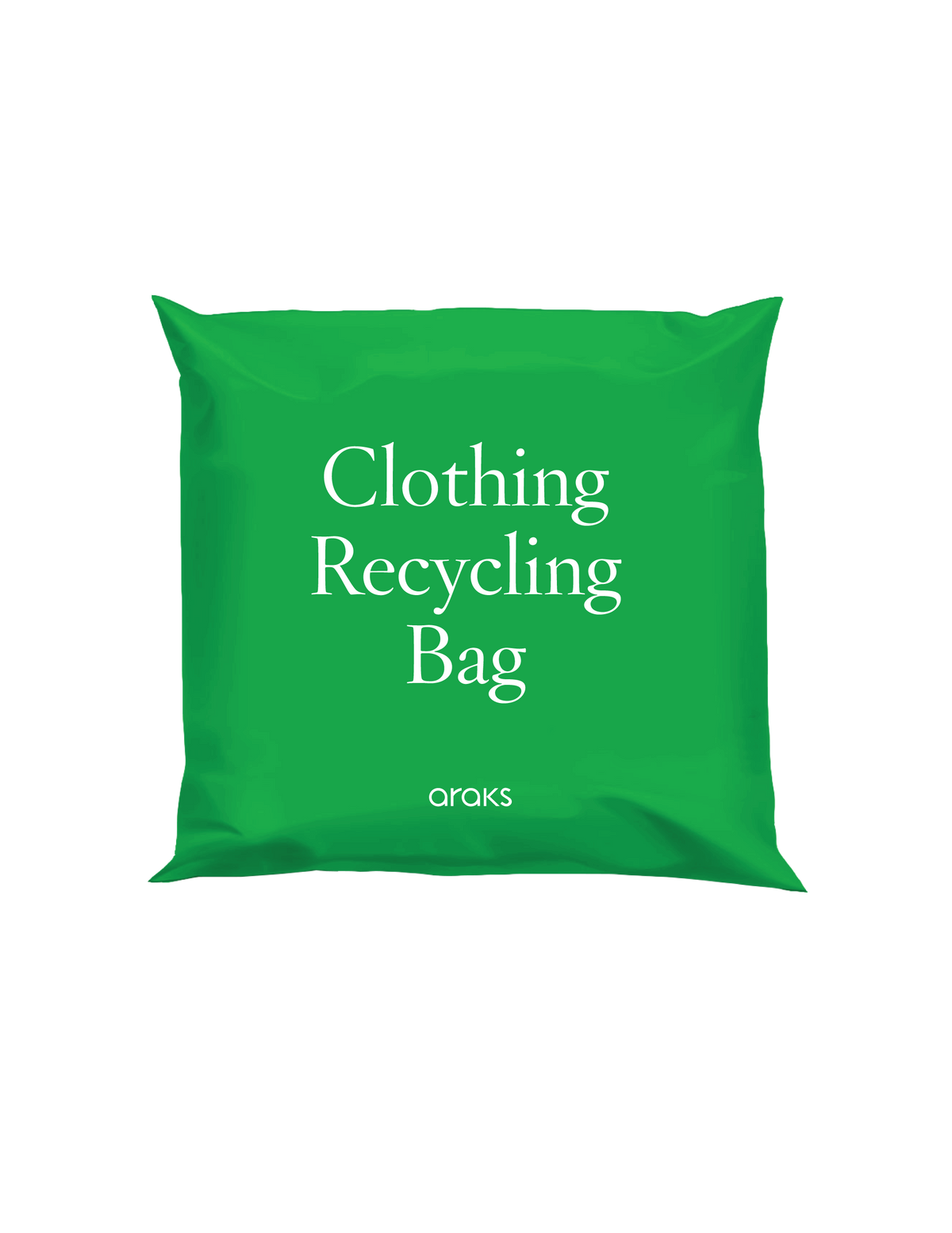 Clothing Recycling Bag