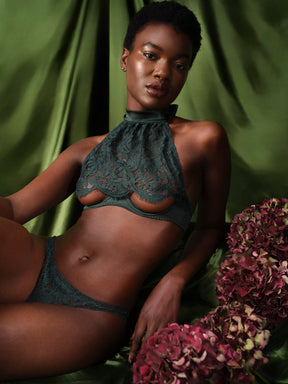 Coco de Mer Isara Halter Bra