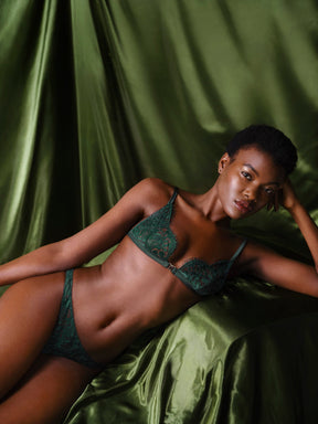 Coco de Mer Isara Triangle Bra