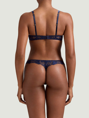 Coco de Mer Arella Skirted Thong