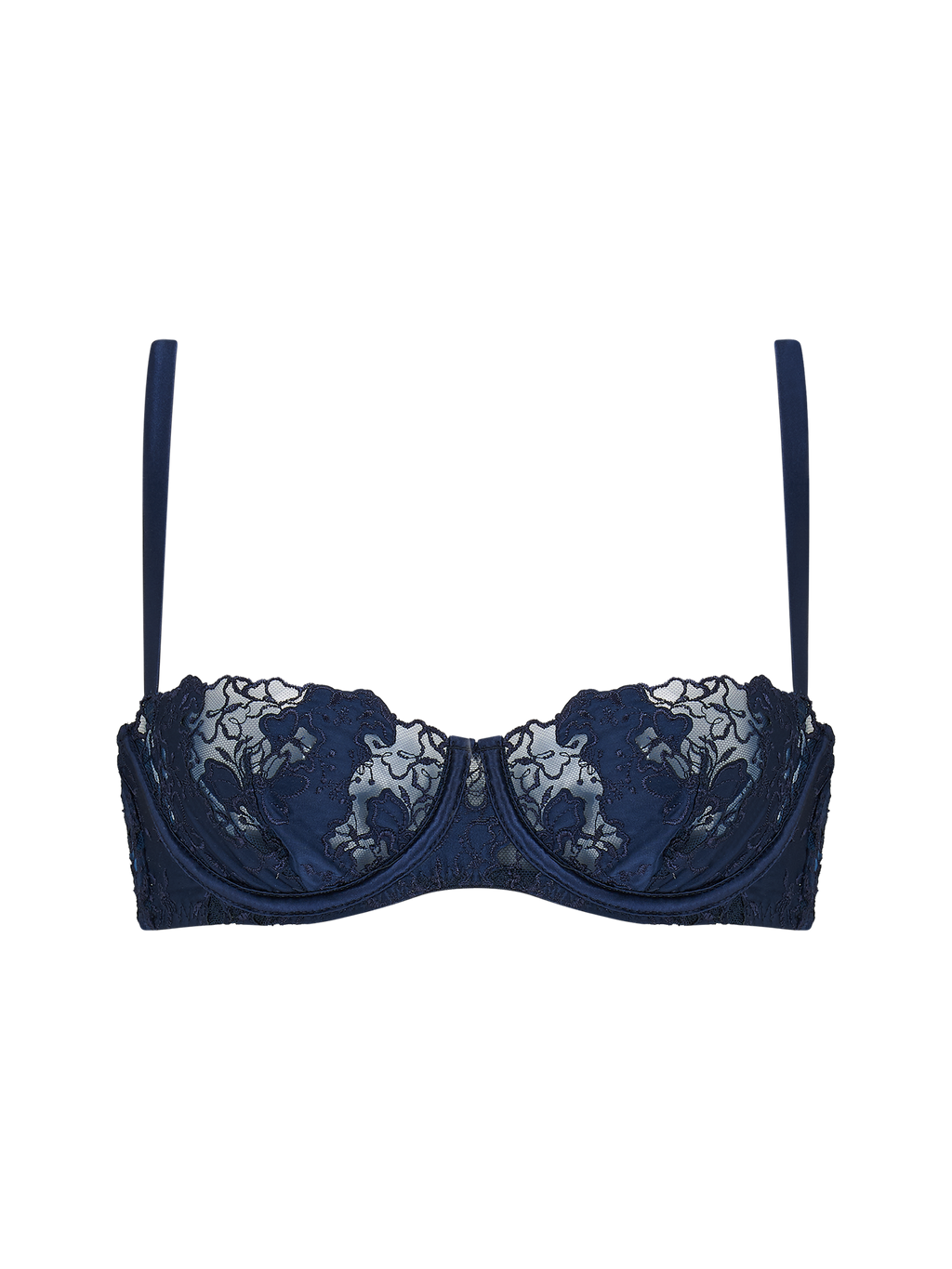 Coco de Mer Arella Half Cup Bra