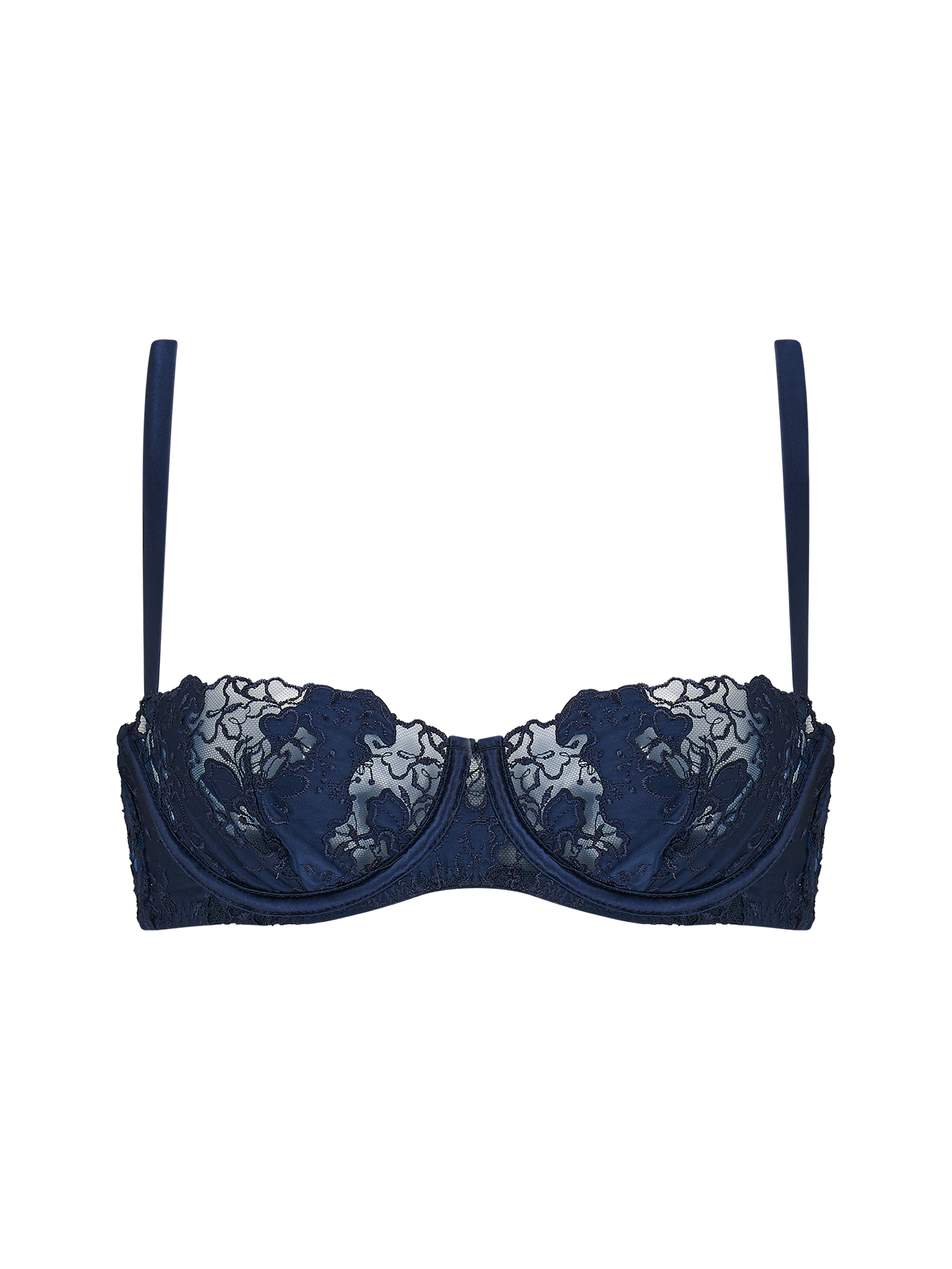 Coco de Mer Arella Half Cup Bra