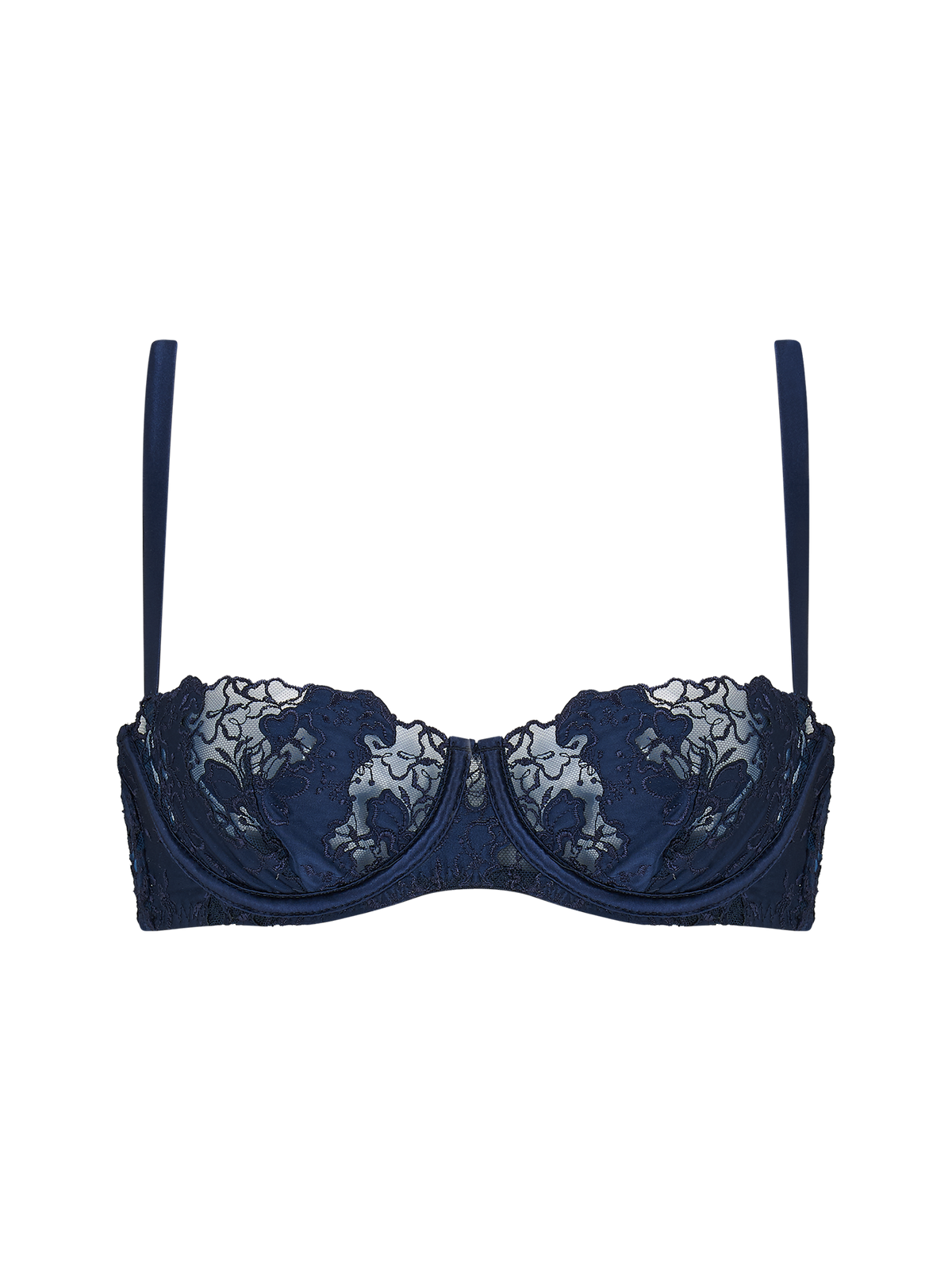 Coco de Mer Arella Half Cup Bra