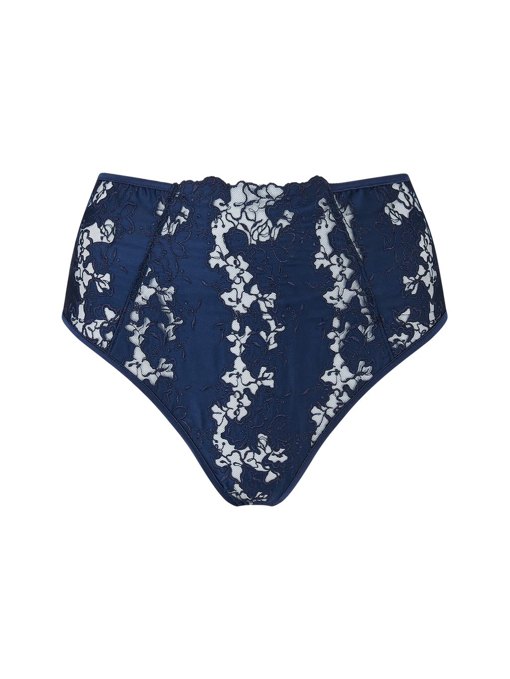 Coco de Mer Arella High Waisted Open Knicker