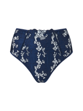 Coco de Mer Arella High Waisted Open Knicker
