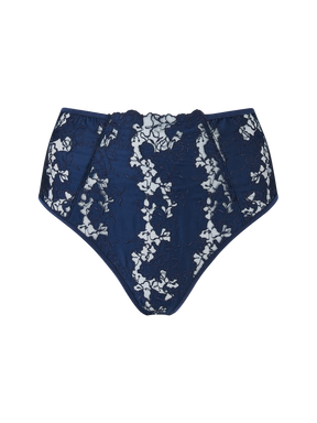 Coco de Mer Arella High Waisted Open Knicker