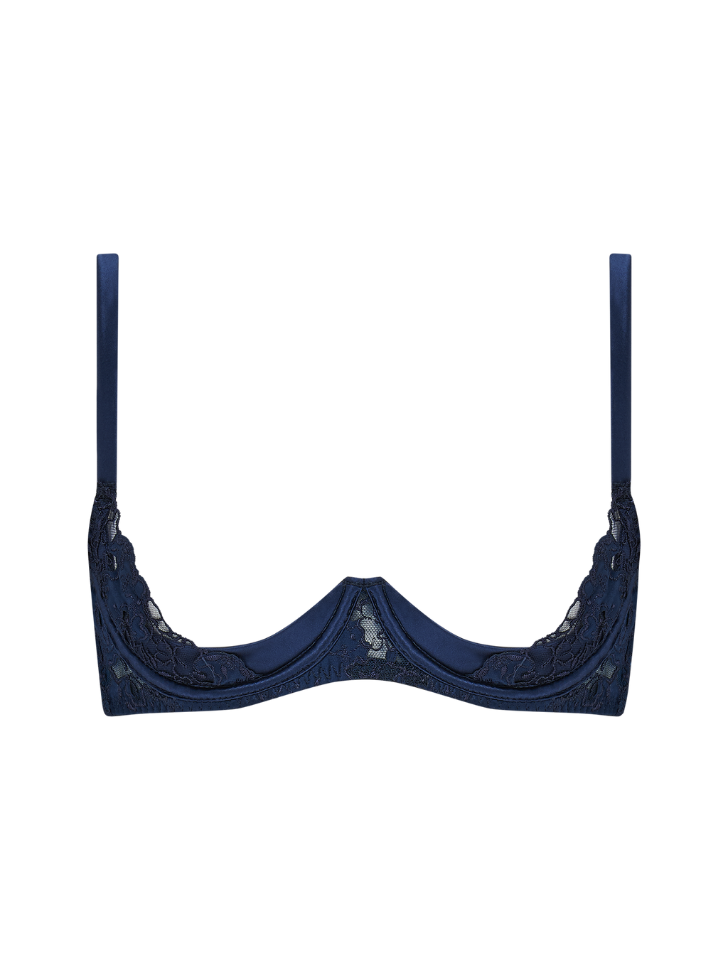 Coco de Mer Arella Quarter Cup Bra