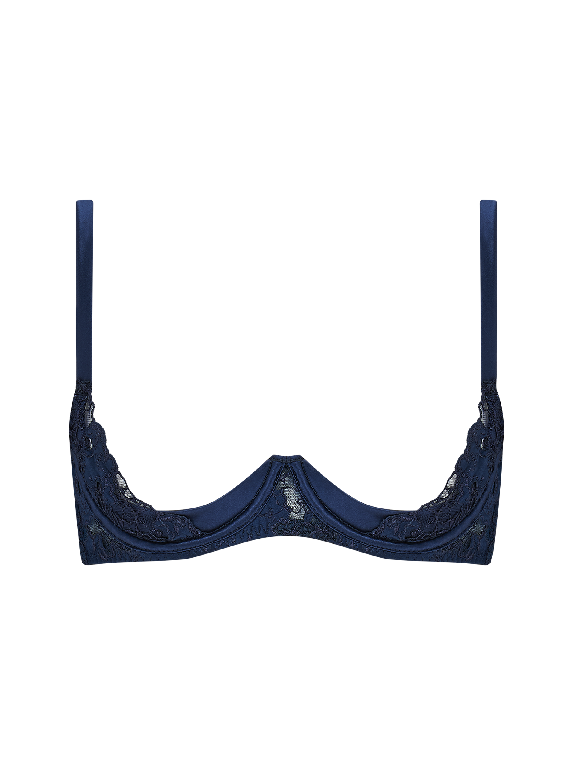 Coco de Mer Arella Quarter Cup Bra