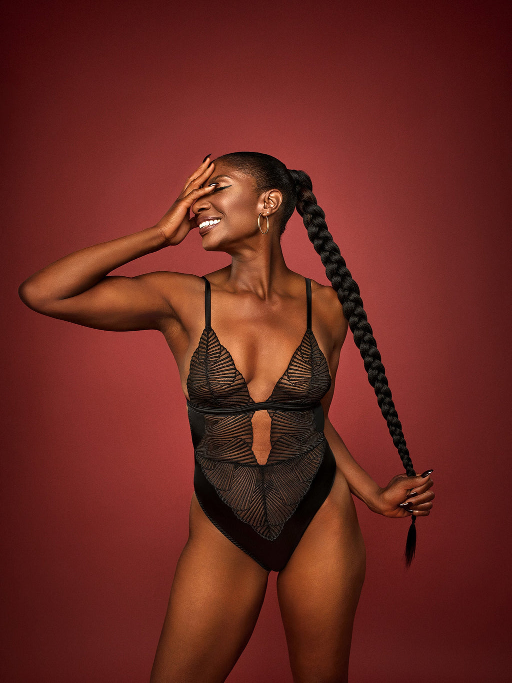 Coco de Mer Athena Bodysuit