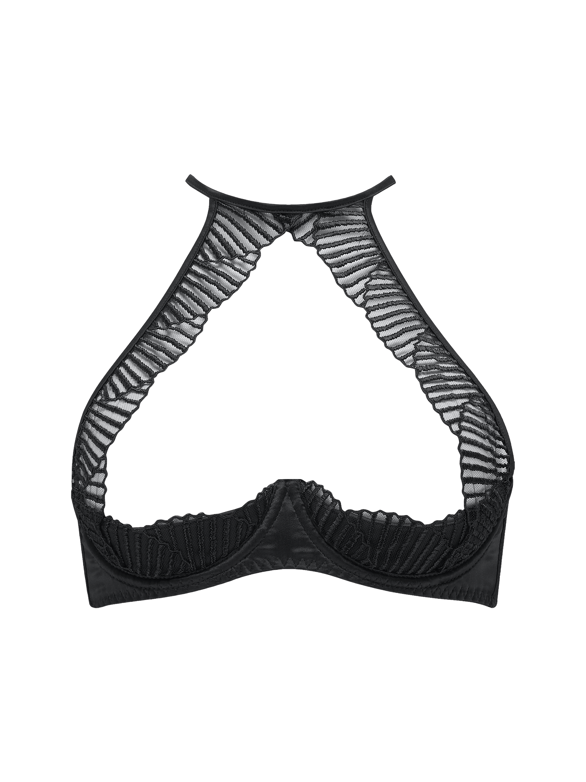 Coco de Mer Athena Quarter Cup Bra