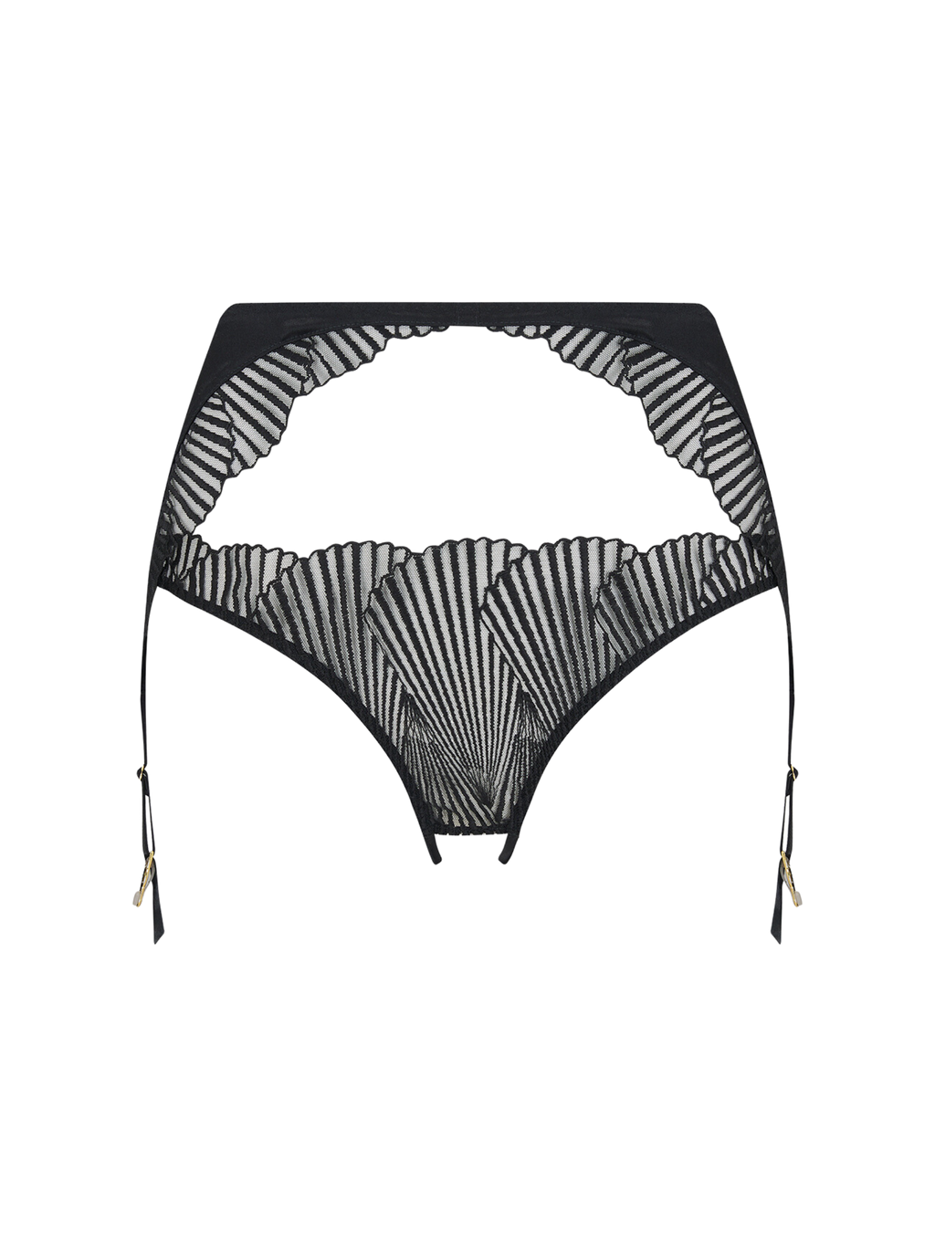 Coco de Mer Athena Open Suspender Knicker