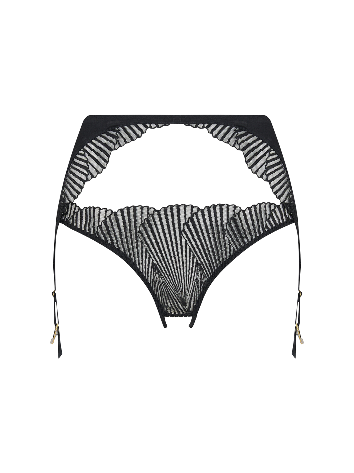 Coco de Mer Athena Open Suspender Knicker